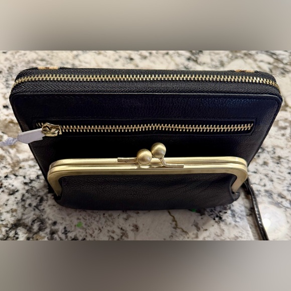 NEW! Silpada Zahara Zipper Wristlet Wallet / Clutch (F0004) Original Retail $149 - Picture 3 of 9